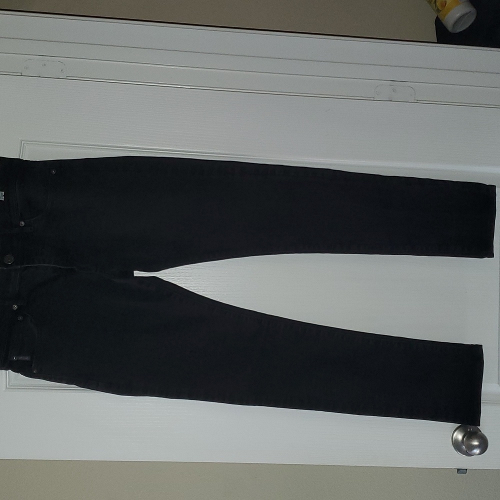 Armani Exchange Black Skinny Jeans Mens SZ 32R